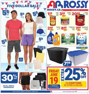 Rossy catalogue | Top offers for smart savers | 2026-06-18T00:00:00.000Z - 2026-06-24T00:00:00.000Z