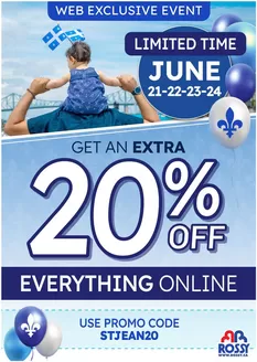 Rossy catalogue | Current special promotions | 2026-06-18T00:00:00.000Z - 2026-06-24T00:00:00.000Z