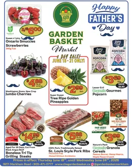 The Garden Basket catalogue in Quebec | Happy Father's | 2026-06-18T00:00:00.000Z - 2026-06-24T00:00:00.000Z