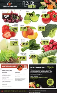 Produce Depot catalogue in Quebec | Weekly flyer | 2026-06-18T00:00:00.000Z - 2026-06-23T00:00:00.000Z
