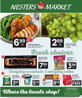Nesters Market catalogue in Quebec | Weekly flyer | 2026-06-18T00:00:00.000Z - 2026-06-24T00:00:00.000Z