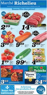 Marché Richelieu catalogue in Quebec | Bonne fête des pères! | 2026-06-18T00:00:00.000Z - 2026-06-24T00:00:00.000Z