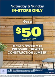 RONA catalogue | RONA Weekly ad | 2026-06-20T00:00:00.000Z - 2026-07-01T00:00:00.000Z