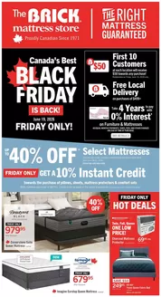 The Brick catalogue | Brick Mattress Store | 2026-06-18T00:00:00.000Z - 2026-06-21T00:00:00.000Z