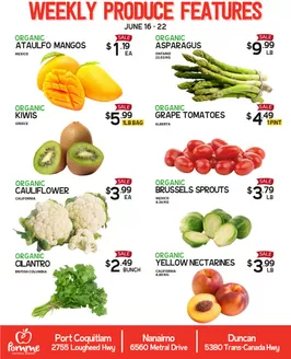 Pomme Natural Market catalogue | Weekly flyer | 2026-06-18T00:00:00.000Z - 2026-06-22T00:00:00.000Z