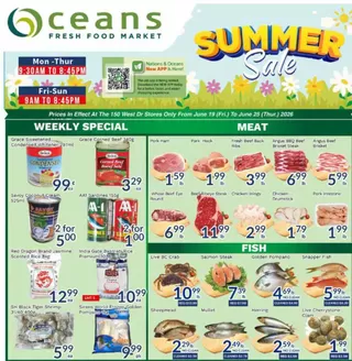 Oceans Fresh Food Market catalogue | Enjoy Special deals everyday | 2026-06-19T00:00:00.000Z - 2026-06-25T00:00:00.000Z