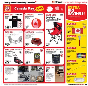 Home Hardware catalogue in Windsor (Ontario) | Our best bargains | 2026-06-18T00:00:00.000Z - 2026-07-01T00:00:00.000Z