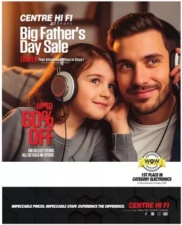 Centre Hi-Fi catalogue | Weekly Flyer | 2026-06-19T00:00:00.000Z - 2026-06-25T00:00:00.000Z