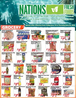 Nations Fresh Foods catalogue | Special offer | 2026-06-19T00:00:00.000Z - 2026-06-25T00:00:00.000Z