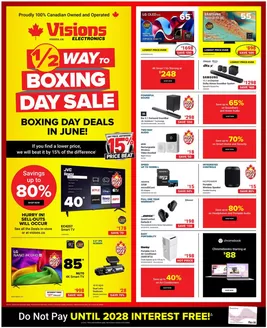 Visions Electronics catalogue | Flyer | 2026-06-19T00:00:00.000Z - 2026-06-25T00:00:00.000Z