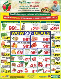 Fruiticana catalogue | Fruiticana Weekly Specials | 2026-06-19T00:00:00.000Z - 2026-06-24T00:00:00.000Z