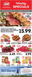 Market Place IGA catalogue | Weekly specials | 2026-06-19T00:00:00.000Z - 2026-06-25T00:00:00.000Z