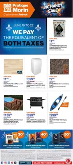Patrick Morin catalogue | Big handy sale | 2026-06-19T00:00:00.000Z - 2026-06-24T00:00:00.000Z