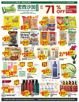 Btrust Supermarket catalogue | Up to 71 % off | 2026-06-19T00:00:00.000Z - 2026-06-25T00:00:00.000Z
