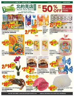 Btrust Supermarket catalogue | Up to 50 % off | 2026-06-19T00:00:00.000Z - 2026-06-25T00:00:00.000Z
