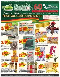 Btrust Supermarket catalogue | Up to 60 % off | 2026-06-19T00:00:00.000Z - 2026-06-25T00:00:00.000Z