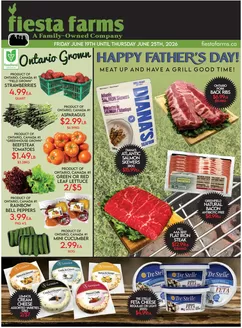 Fiesta Farms catalogue | Weekly flyer | 2026-06-19T00:00:00.000Z - 2026-06-25T00:00:00.000Z