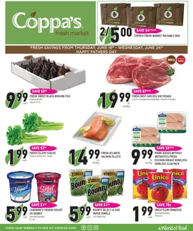 Coppa's catalogue | Weekly flyer | 2026-06-19T00:00:00.000Z - 2026-06-24T00:00:00.000Z