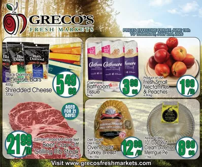Greco's Fresh Markets catalogue | Weekly flyer | 2026-06-19T00:00:00.000Z - 2026-07-02T00:00:00.000Z