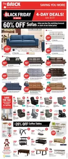 The Brick catalogue | Current special promotions | 2026-06-18T00:00:00.000Z - 2026-06-21T00:00:00.000Z