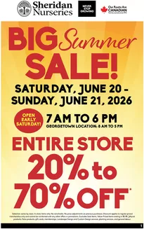 Sheridan Nurseries catalogue | Big summer sale | 2026-06-22T00:00:00.000Z - 2026-06-24T00:00:00.000Z