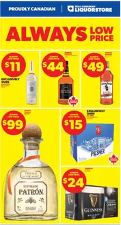 Real Canadian Liquostore catalogue | Always low price | 2026-06-22T00:00:00.000Z - 2026-06-23T00:00:00.000Z