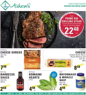 Askews Foods catalogue | Weekly flyer | 2026-06-22T00:00:00.000Z - 2026-06-27T00:00:00.000Z