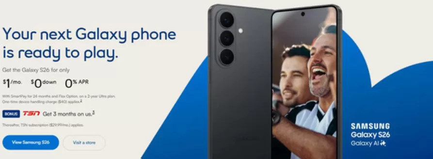 Bell catalogue | Your next Galaxy phone is ready to play | 2026-06-22T00:00:00.000Z - 2026-07-13T00:00:00.000Z