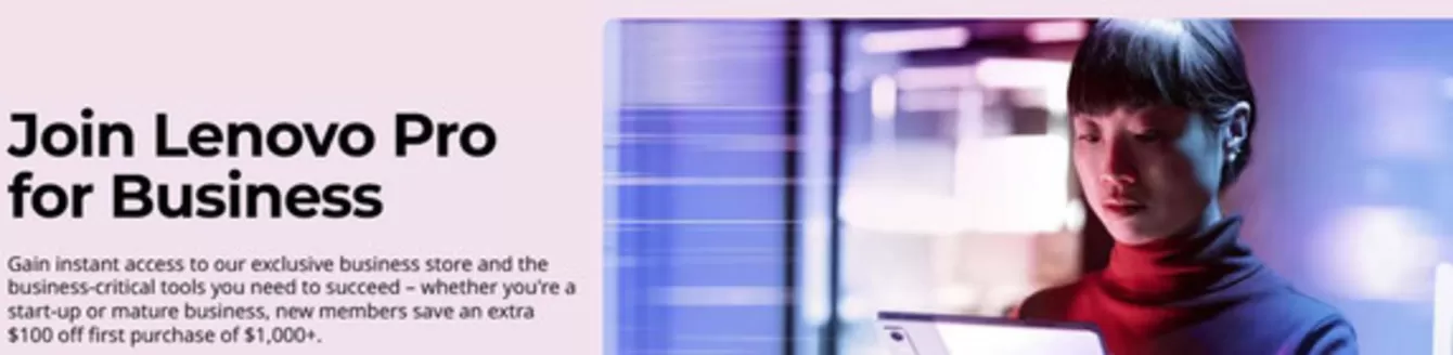 Lenovo catalogue | Join Lenovo Pro for Business | 2026-06-22T00:00:00.000Z - 2026-07-06T00:00:00.000Z