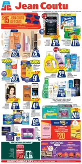 Jean Coutu catalogue | Great offer for bargain hunters | 2026-06-25T00:00:00.000Z - 2026-07-01T00:00:00.000Z