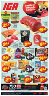 IGA Extra catalogue | IGA Extra weekly flyer | 2026-06-25T00:00:00.000Z - 2026-07-01T00:00:00.000Z