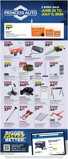 Princess Auto catalogue | National Sale | 2026-06-23T00:00:00.000Z - 2026-07-05T00:00:00.000Z