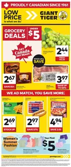 Giant Tiger catalogue | Save now with our deals | 2026-06-24T00:00:00.000Z - 2026-06-30T00:00:00.000Z