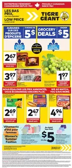 Giant Tiger catalogue | Top deals for all customers | 2026-06-24T00:00:00.000Z - 2026-06-30T00:00:00.000Z