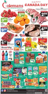 Coleman's catalogue | Great offer for all customers | 2026-06-25T00:00:00.000Z - 2026-07-01T00:00:00.000Z