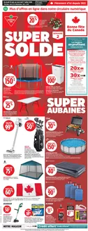 Canadian Tire catalogue | Our best offers for you | 2026-06-25T00:00:00.000Z - 2026-07-01T00:00:00.000Z
