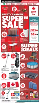 Canadian Tire catalogue | Save now with our deals | 2026-06-25T00:00:00.000Z - 2026-07-01T00:00:00.000Z