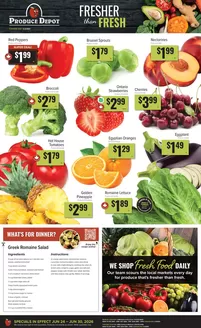 Produce Depot catalogue | Weekly specials | 2026-06-24T00:00:00.000Z - 2026-06-30T00:00:00.000Z