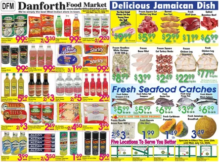Danforth Food Market catalogue | Weekly specials  | 2026-06-25T00:00:00.000Z - 2026-07-01T00:00:00.000Z