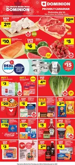 Dominion catalogue | Weekly flyer  | 2026-06-25T00:00:00.000Z - 2026-07-01T00:00:00.000Z