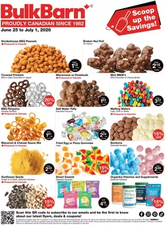 Bulk Barn catalogue | Weekly flyer  | 2026-06-25T00:00:00.000Z - 2026-07-01T00:00:00.000Z