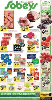 Sobeys catalogue | Weekly flyer  | 2026-06-25T00:00:00.000Z - 2026-07-01T00:00:00.000Z