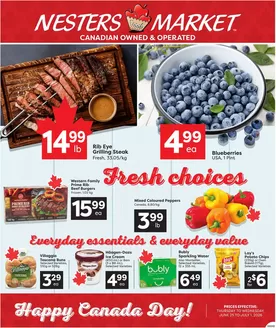 Nesters Market catalogue | Weekly flyer  | 2026-06-25T00:00:00.000Z - 2026-07-01T00:00:00.000Z