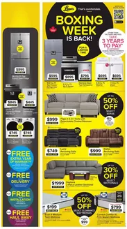 Leon's catalogue in Montreal | Our best bargains | 2026-06-25T00:00:00.000Z - 2026-07-08T00:00:00.000Z