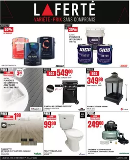Laferté catalogue | Variété Prix Sans Compromis Parais | 2026-06-25T00:00:00.000Z - 2026-07-01T00:00:00.000Z