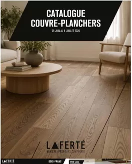 Laferté catalogue | Catalogue couvre-planchers | 2026-06-25T00:00:00.000Z - 2026-07-08T00:00:00.000Z