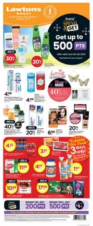 Lawtons Drugs catalogue | Weekly flyer  | 2026-06-26T00:00:00.000Z - 2026-07-02T00:00:00.000Z