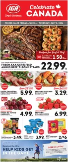 Market Place IGA catalogue | Weekly flyer  | 2026-06-26T00:00:00.000Z - 2026-07-02T00:00:00.000Z