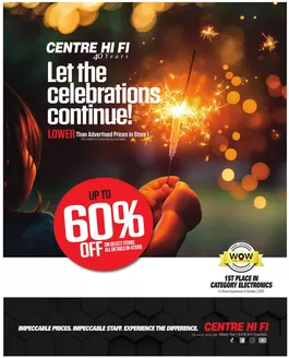 Centre Hi-Fi catalogue in Markham | Weekly Flyer | 2026-06-26T00:00:00.000Z - 2026-07-02T00:00:00.000Z