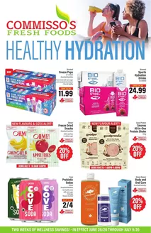 Commisso's Fresh Foods catalogue in Saint-Jérôme | Commisso's Fresh Foods weeky flyer | 2026-06-26T00:00:00.000Z - 2026-07-09T00:00:00.000Z